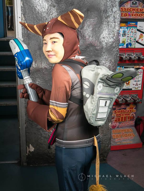 pastelpixels on Twitter "RatchetAndClank attended the animeleague 