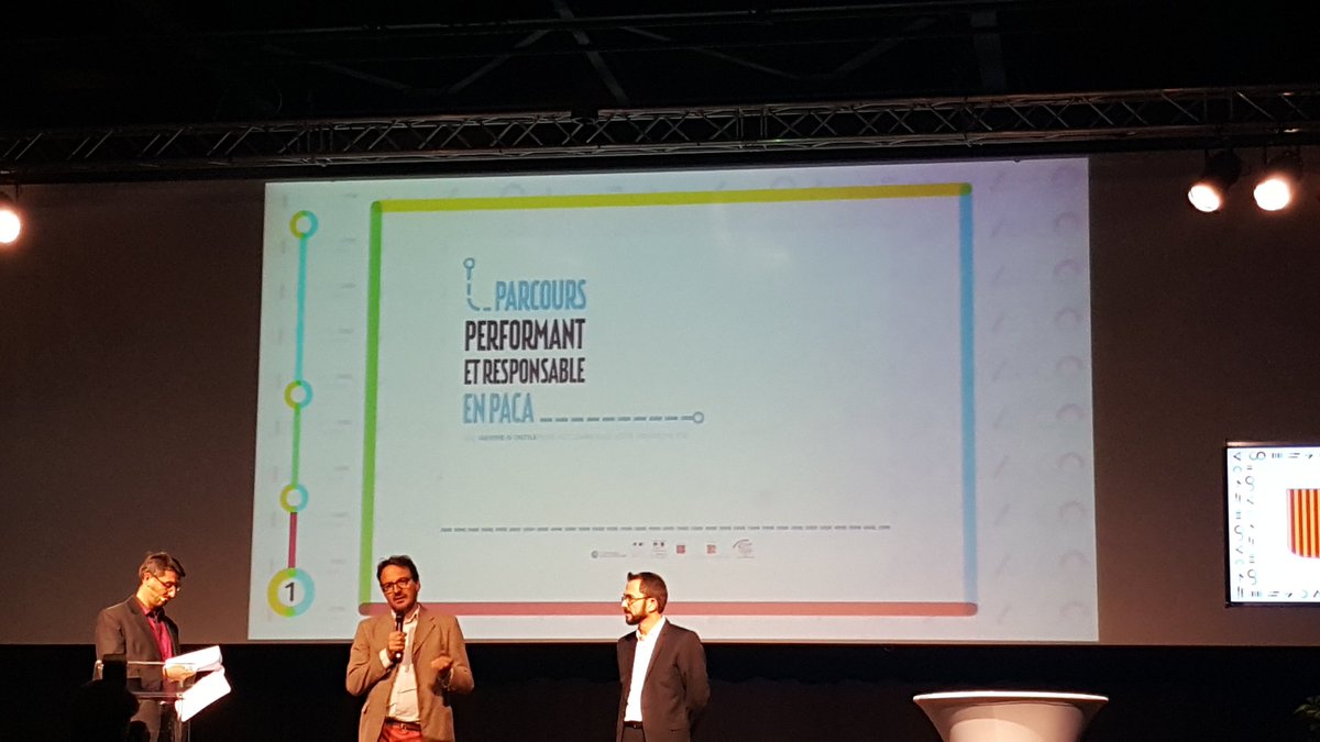 SSchemb's tweet photo. #AtoutRSE a fait partie du dispositif régional "Parcours Performant et #Responsable en #Paca. 300 #entreprises engagées dans le parcours. Atout #RSE en a accompagné 7 et poursuit l'accompagnement collectif du Decathlon Village Bouc Bel Air qui réunit une 30e d'enseignes. https://t.co/sdqHmKW2zC