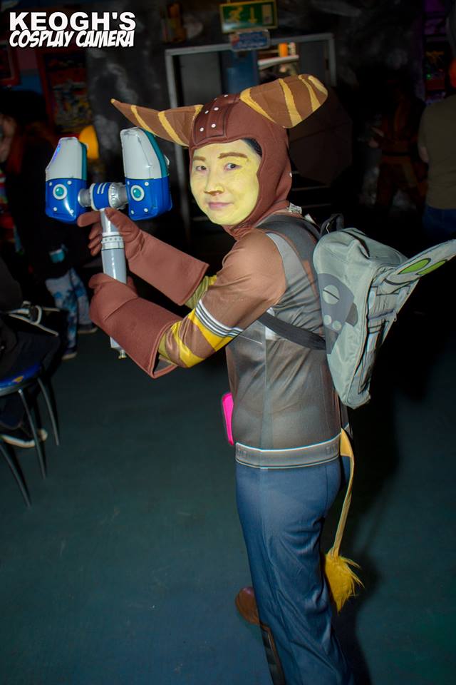 pastelpixels on Twitter "RatchetAndClank attended the animeleague 