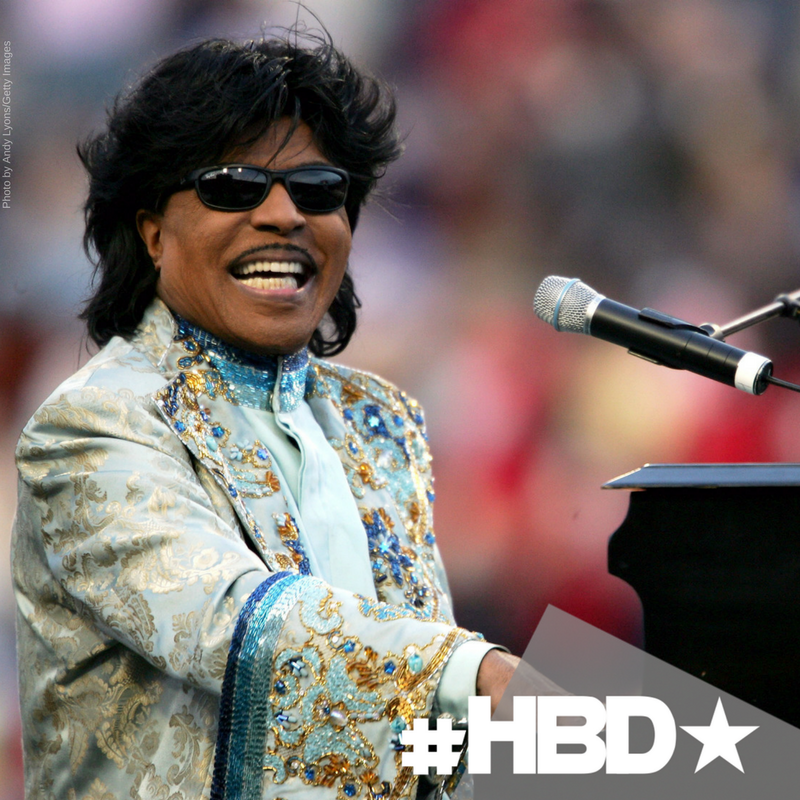 Happy birthday to Rock \n\ Roll Hall of Famer, Little Richard! 