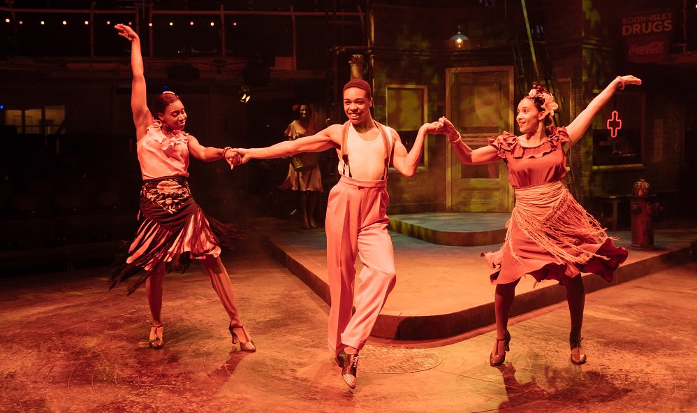 If you're in #Manchester or the North West, catch a sneak peek of Guys and Dolls tonight on <a href="/BBCNWT/">BBC North West</a> from 6.30pm 😉

#GuysAndDolls #Musical #Theatre