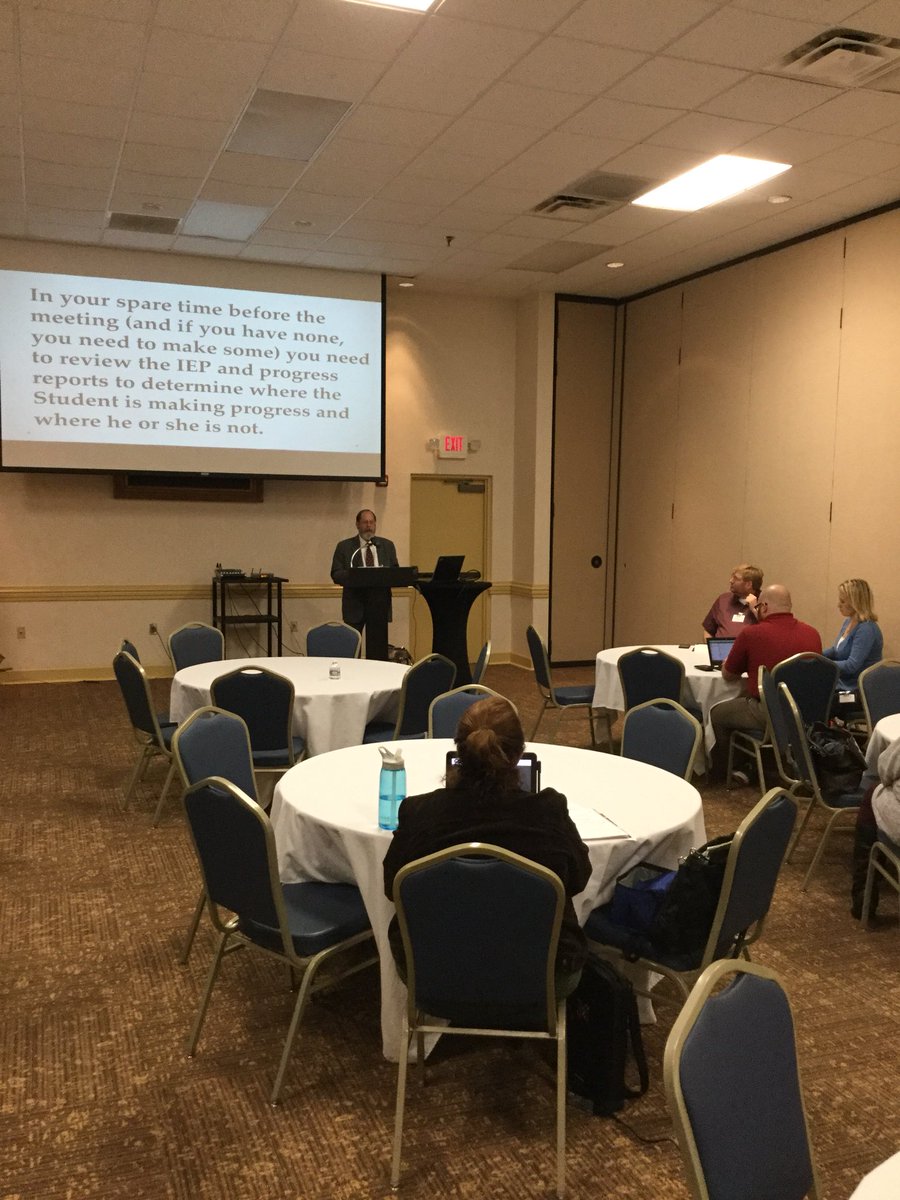 TAASETN1's tweet photo. @TAASETN1 says “Thank you John Kitch for yet another great breakout session!” We love having you here every year! #TAASE2017 #allmeansall https://t.co/N9BH9hOucu