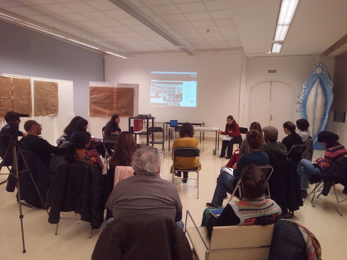 És el torn de Marisela Montenegro (<a href="/UABBarcelona/">Universitat Autònoma de Barcelona</a> ) que presenta el projecte <a href="/CSolidaritat/">Cartografia</a> i alguns dels resultats de la investigació que hi està vinculada