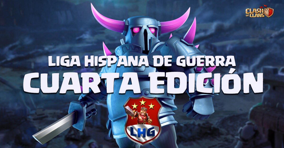 ¡Muy pronto se abrirán las inscripciones para formar parte de la Cuarta edición de LHG! 
¡Durante esta semana publicaremos toda la información de LHG 4!
Mientras tanto, os dejamos un pequeño avance de lo que cambia esta edición:
➡️ ligahispanacoc.wixsite.com/lhgcoc/sneak-p…