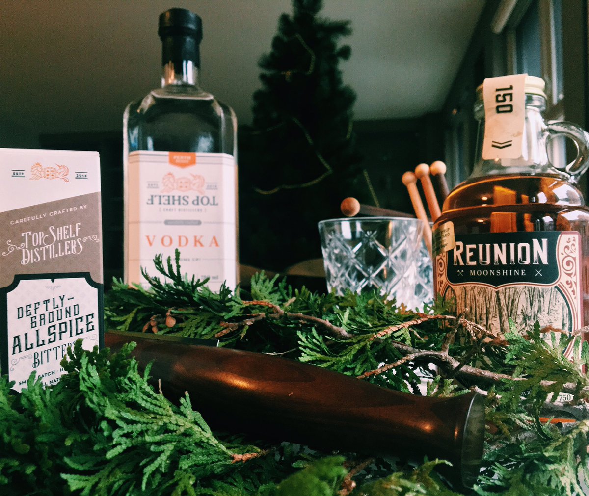 Top Shelf Distillers tweet media