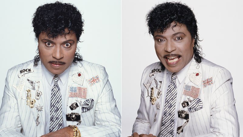 Happy 85th birthday to Little Richard! 