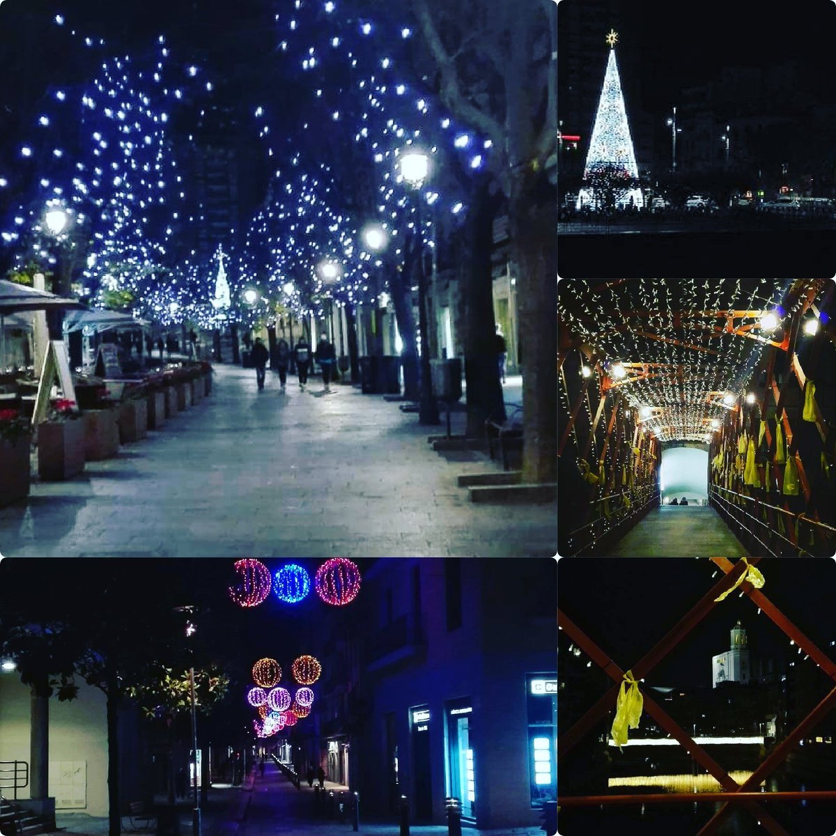 Rudi_Girona's tweet photo. Girona m'enamora 😍❄🎄🌟! #gironamenamora #decoració #nadalenca #llumsdenadal #carrers #iluminats #whinter #desember #girona #ciutat https://t.co/wOkZQfGWwJ