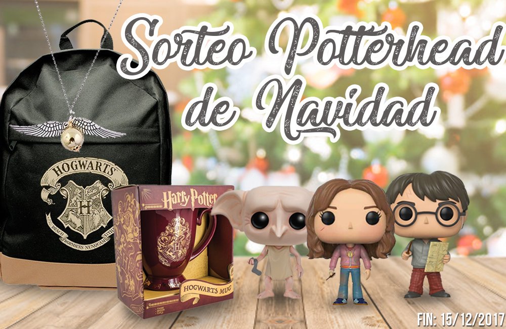 ¡SORTEAMOS ESTE LOTE NAVIDEÑO DE HARRY POTTER! ⚡️ 

Para participar:
🔹Da RT
🔹Sigue a <a href="/Hogwartssite/">Hogwarts</a> y <a href="/Frikimaestro/">Friki Maestro</a>