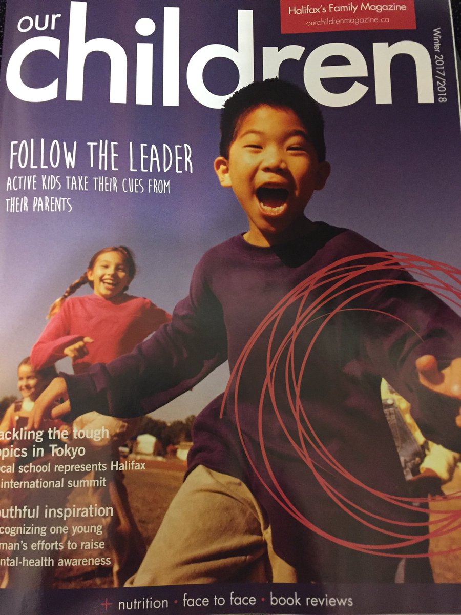 Renee__Horton's tweet photo. December issue of Our Children magazine featuring author @sue_comeau #activekids #fitfiles #indieauthor #PR https://t.co/FFVHUdwpxW