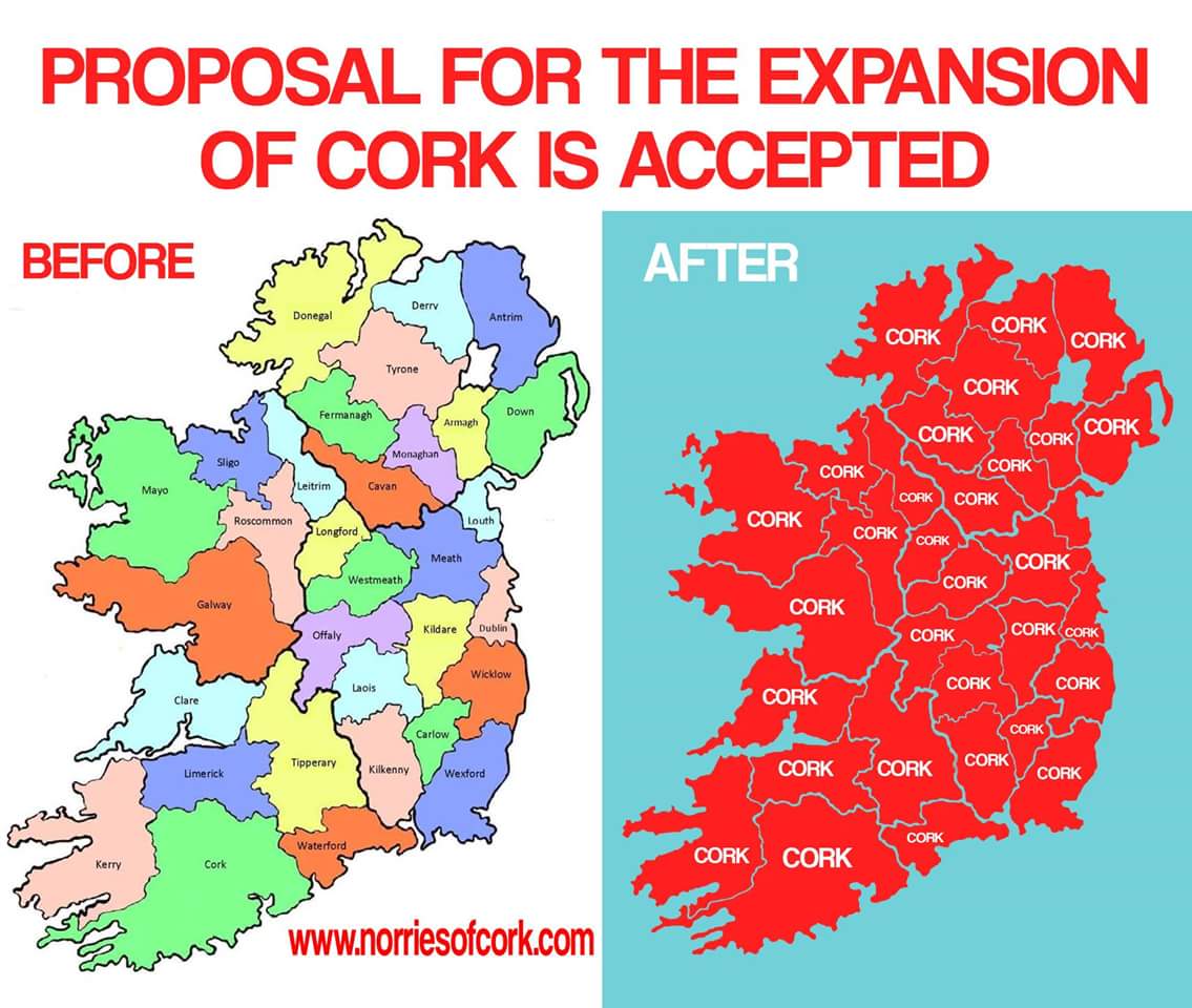 Finally negotiations are done .. here is the final draft 🤣
<a href="/corkcitycouncil/">Cork City Council</a> <a href="/CorkCountyCC/">corkcountycc</a> 
#corkcity #corkcityboundaries