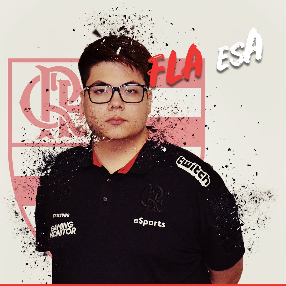 Resultado de imagem para thulio fla esport