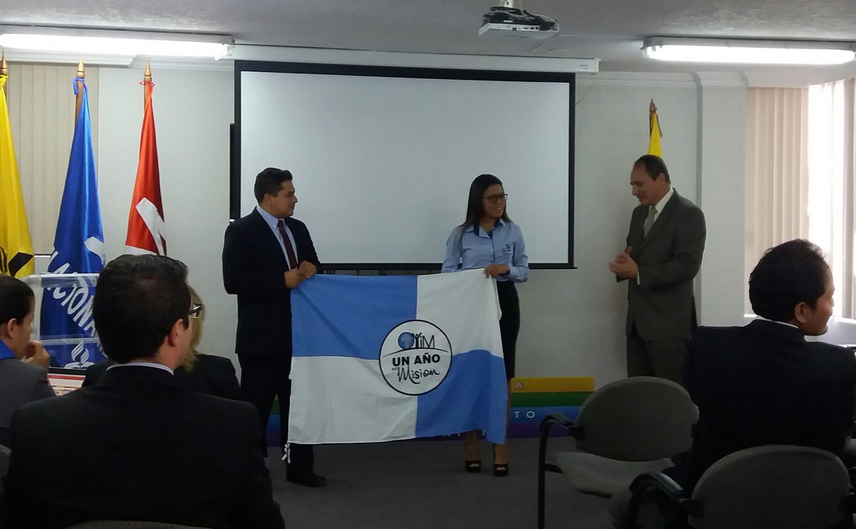 pr_jerson's tweet photo. Retorno @SamanthaCXD representante de #Ecuador para @OyimDSA @adventistasEC @AdventistasMES https://t.co/Blassjwfbg