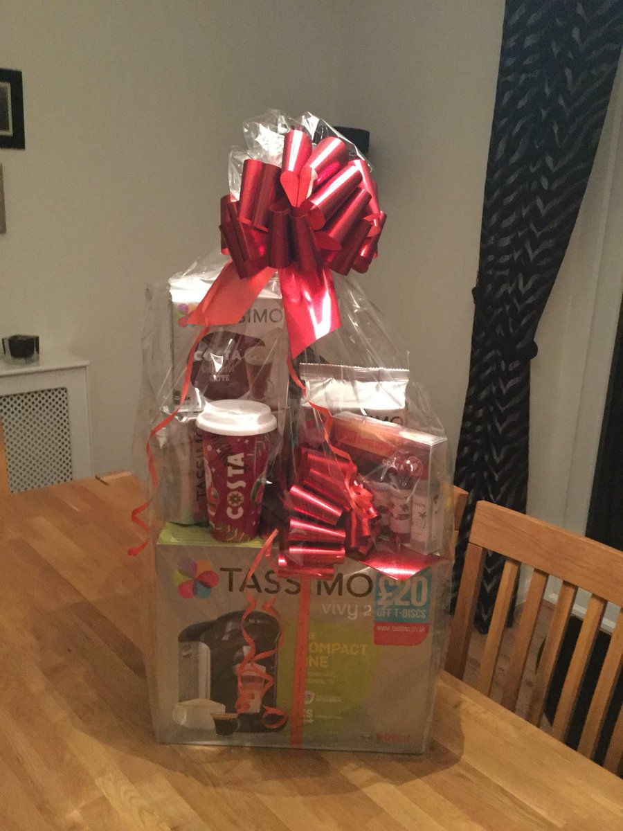 Giving a little bit back #GOSH #christmasraffle