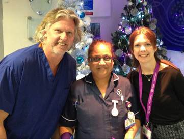 SethiSimon's tweet image. Congratulations Sister Pushpa on 7A today’s iCARE about #PatientTime champion for her great work on nurse led discharges #topwork!! @kerrylwhite1 @scull_tim @ShelaghMeldrum @MandyCarney