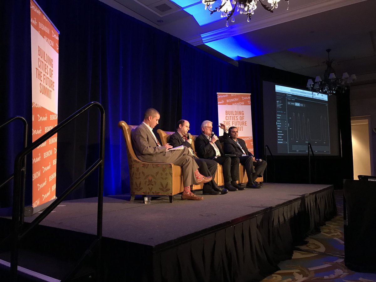 Bisnow's tweet image. Is automation getting to the point where there&apos;s no human intervention? What are the implications when there&apos;s no human involvement?

We discuss at #CRETechSummit