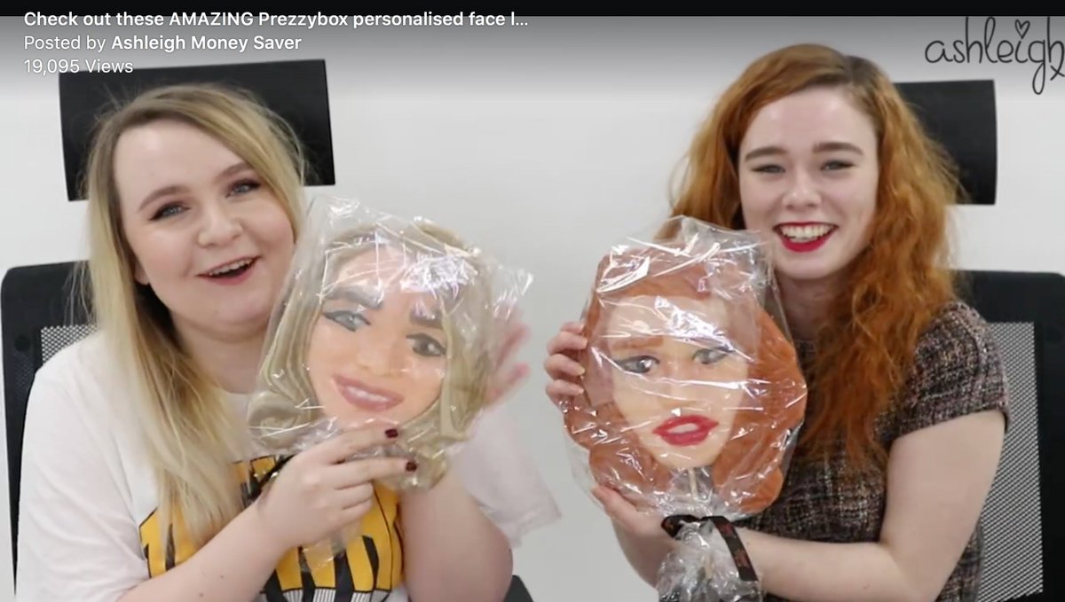 We were a hit with the ladies over at @Ashleighmoneysaver Click on the link to see them giggle with delight at their own Candy Face Lollipops. facebook.com/AshleighMoneyS… … …  #spuncandy #Christmas Get yours here bit.ly/2jL9nUi