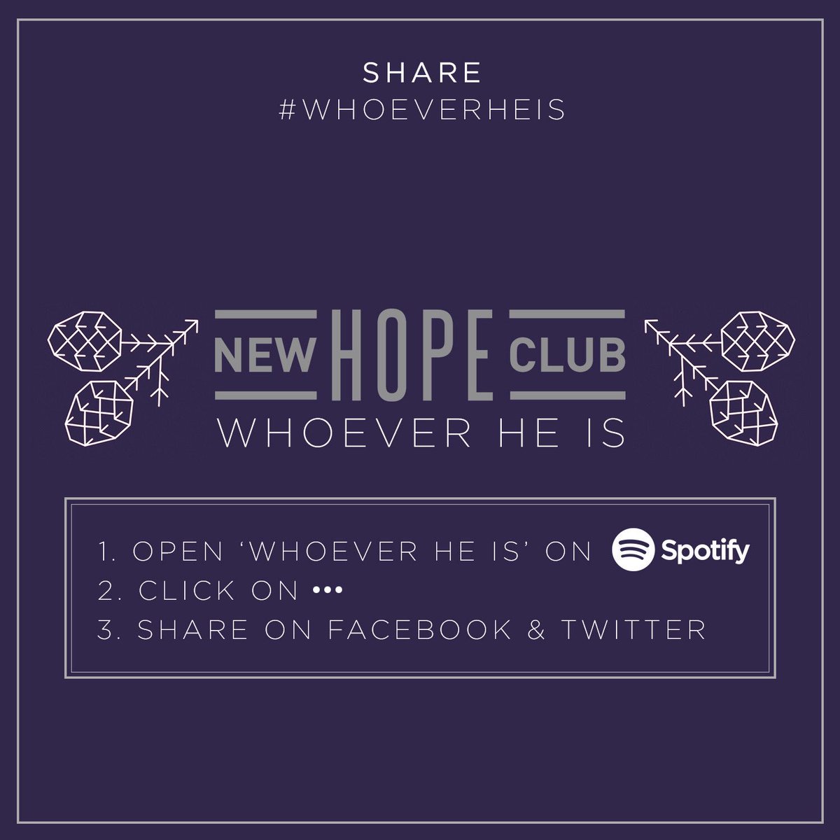 NewHopeClub's tweet photo. We would love for you guys to share #WhoeverHeIs 🎶 Here is how you can 👇🏻 https://t.co/bwiU2ffStV https://t.co/tlbYG1qRYs