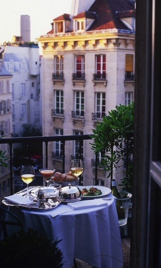 A que lugar te irías de puente? Nosotros sin dudarlo a Paris!! Foto vía <a href="/pinterest/">Pinterest</a>