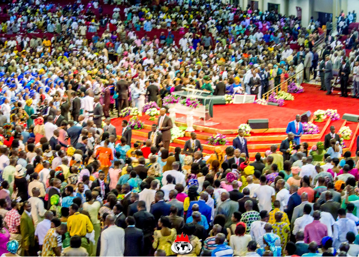 WinnersWLD's tweet photo. It doesn’t matter the kind of wilderness you have been experiencing, God is saying, “Now! I will do a new thing!” I welcome you to Shiloh 2017 in the name of the Father, the Son and the Holy Spirit!
-Pst. Faith Oyedepo
#Shiloh2017 #ANewDawn https://t.co/XTsX18vs5K