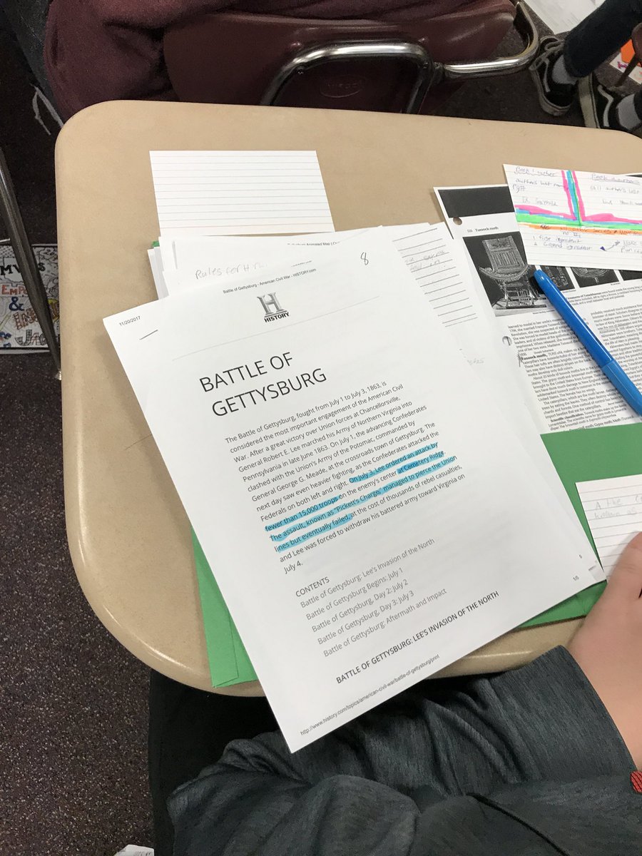 MVMiddle's tweet image. Great things happening at MVMS today. Station work, choice projects, and research for History Day Projects taking place in ELA. #InterdisciplinaryWork #PersonalizedLearning 
#Engagement