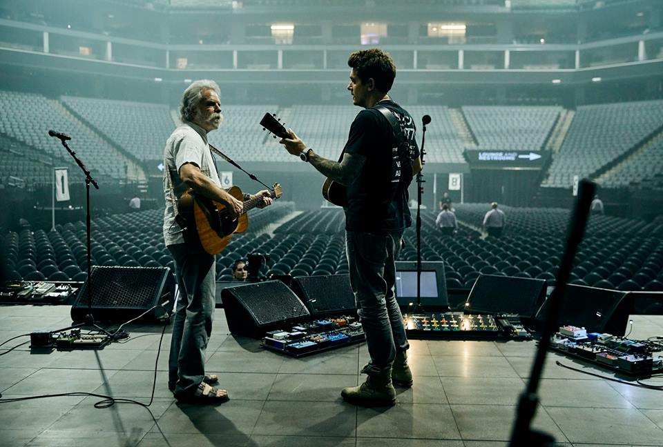 BobWeir's tweet image. Wishing a speedy recovery for John... Get well soon my friend.