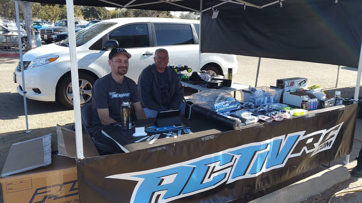 ActivRc's tweet photo. Sunday Off-Road club race at Roadrunners R/C Club!
Great weekend of racing!
Join us Dec 17th for the final off-road club race of the year!
#activrc #prostarrc #roadrunnersrc
https://t.co/JFdaeb9c0s https://t.co/HkQuT3sojS