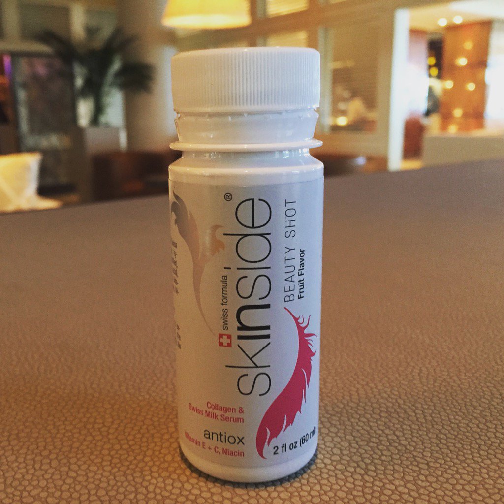 SkinsideUS's tweet photo. Free Skinside collagen Beauty Shot samples for qualified retailers! Info@skinside.us #bevNETLive #naturalfood #health https://t.co/sa8wGUHvYp