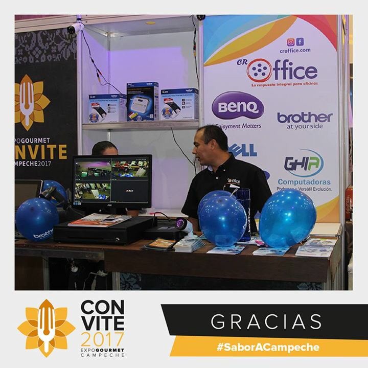 ¡Muchas gracias a nuestro patrocinador <a href="/crofficemx/">croffice</a> por su presencia en #Convite2017!

Los esperamos en #Convite2018