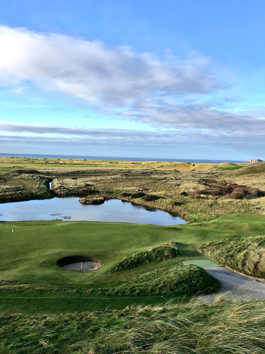 greengolftravel's tweet photo. An afternoon playing a few holes at the 2018 @DDFIrishOpen course today. Excitement is already building and it is only December!
This is going to be an Irish Open like no other! βοΈ βοΈ
#glashedy #linksgolf #lovedonegal https://t.co/wUnaUEmn7z