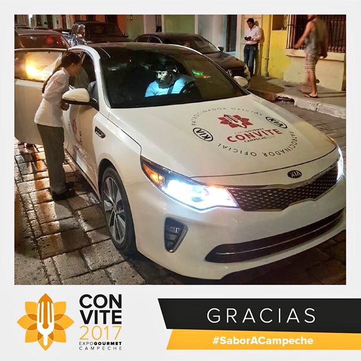 ¡Muchas gracias a nuestro patrocinador @KiaBahia por llevarnos por todas partes durante #Convite2017!

Esperemos verlos de vuelta en #Convite2018 😉