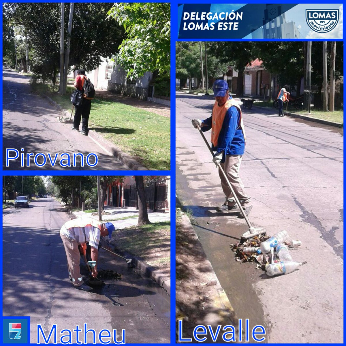 gastonlassalle's tweet photo. #LomasDeZamora Tareas de Barrido, Limpieza y Recolección en #LomasEste #LomasEnMovimiento #SecretaríaDescentralizada @MunicipioLdeZ @minsaurralde @JuanStigliano https://t.co/nfw0gsvQ9W