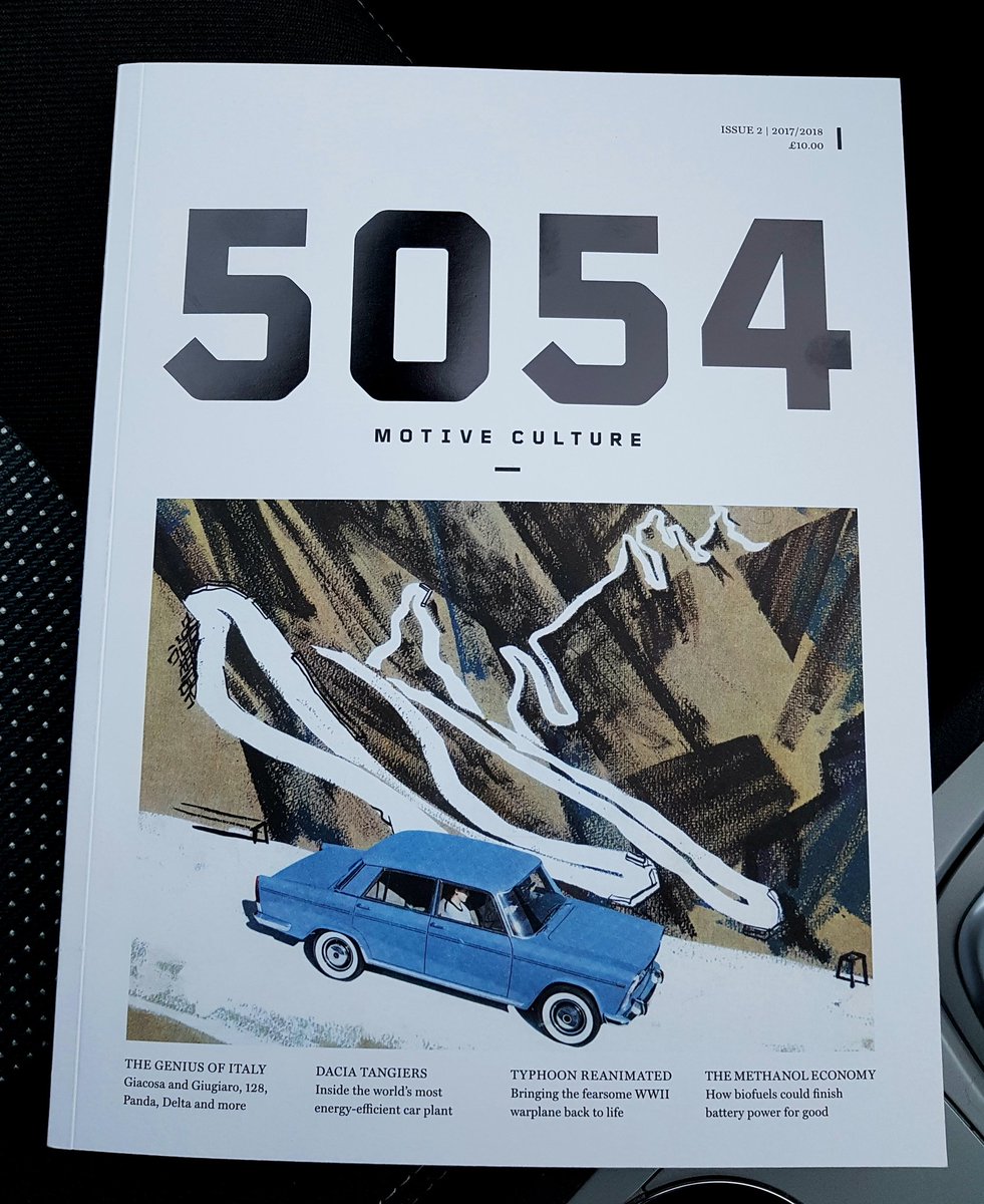 5054magazine's tweet photo. At last.... Issue 2 is on sale from https://t.co/bf89Eqcq5I Is it the single greatest issue of an automotive magazine ever printed? Could be.... https://t.co/xmV4U5IC0y