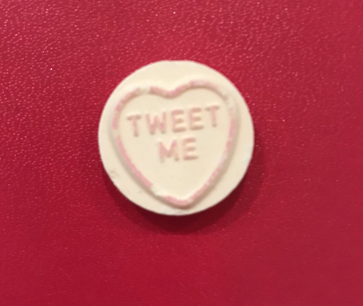 Holmfirthwines's tweet photo. You know when your getting old when this wasn’t in your love heart sweets when you were a kid! #twitter #love #loveheartsweets #gettingonabit 💕 https://t.co/rFUJlqZkAK