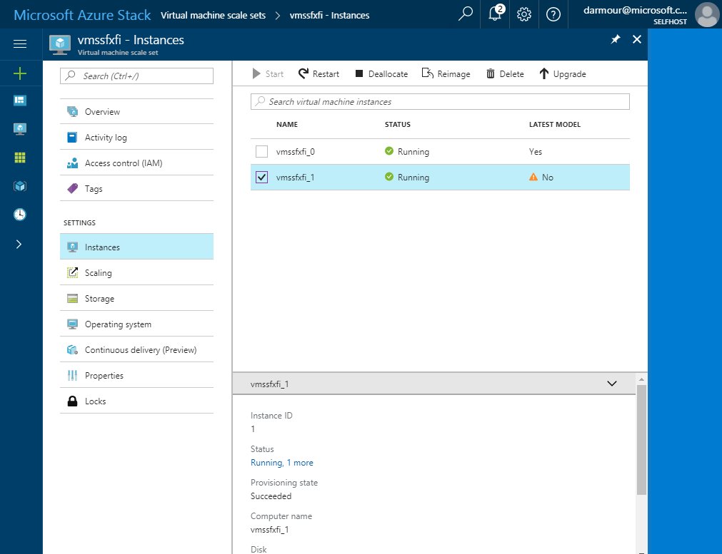 Darmour_MSFT's tweet photo. You define the UpgradePolicy w/ #Azure your #VMScaleSet - Manual or Auto. With Manual its one at a time. Auto is all at once.
Works the same in #AzureStack.
Learn more here:
https://t.co/Y5nZ9YjK1x https://t.co/q3iM92kNLp