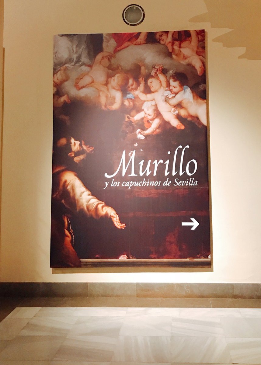 AdrianYanezEs's tweet photo. Muy recomendable la exposición del #Museo de Bellas Artes en el #AñoMurillo Alucinantes las restauraciones, préstamos, audiovisuales y recreaciones #CulturaSev https://t.co/SlqfyRm8tg