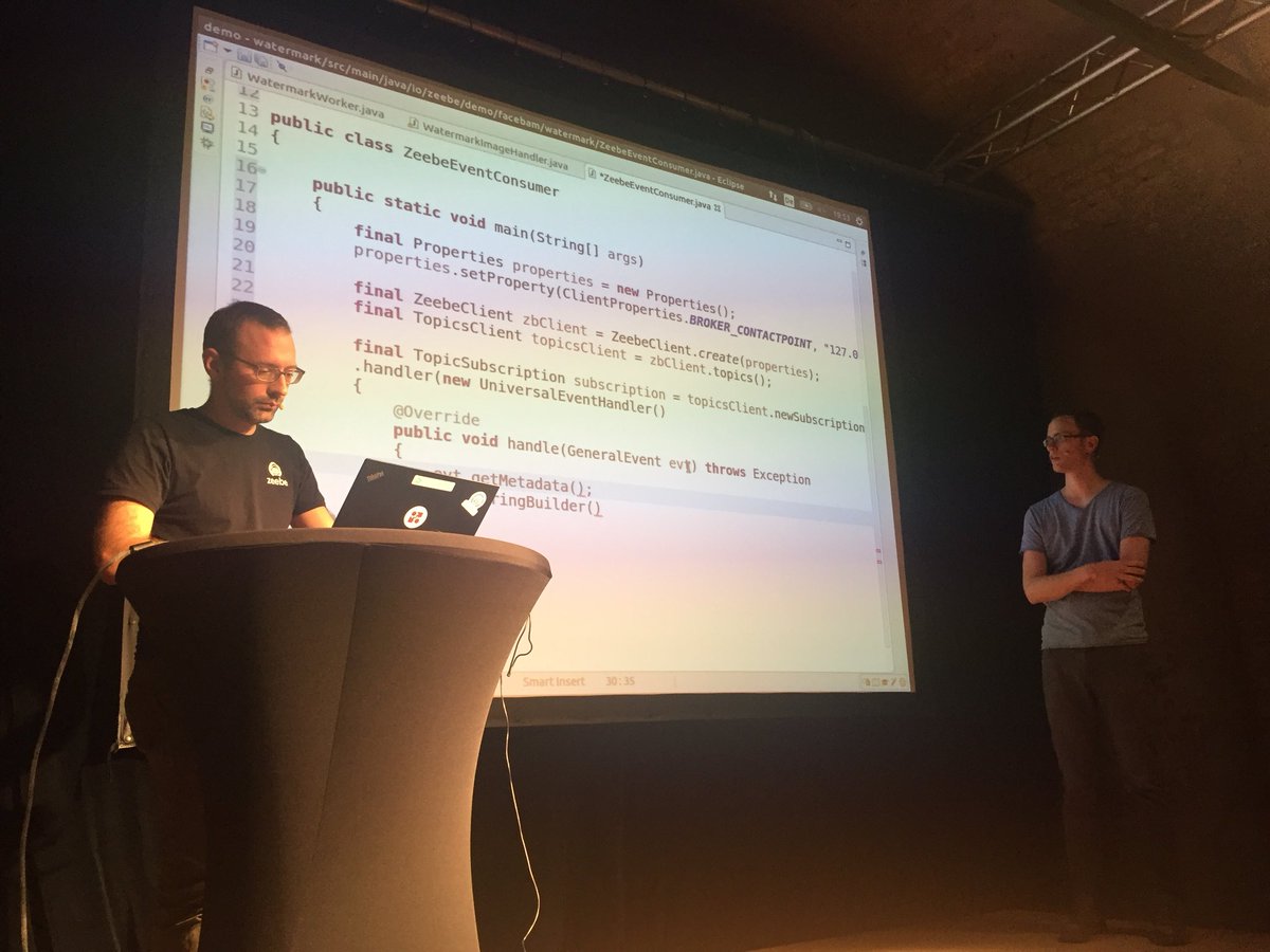 Microservices Munich tweet media