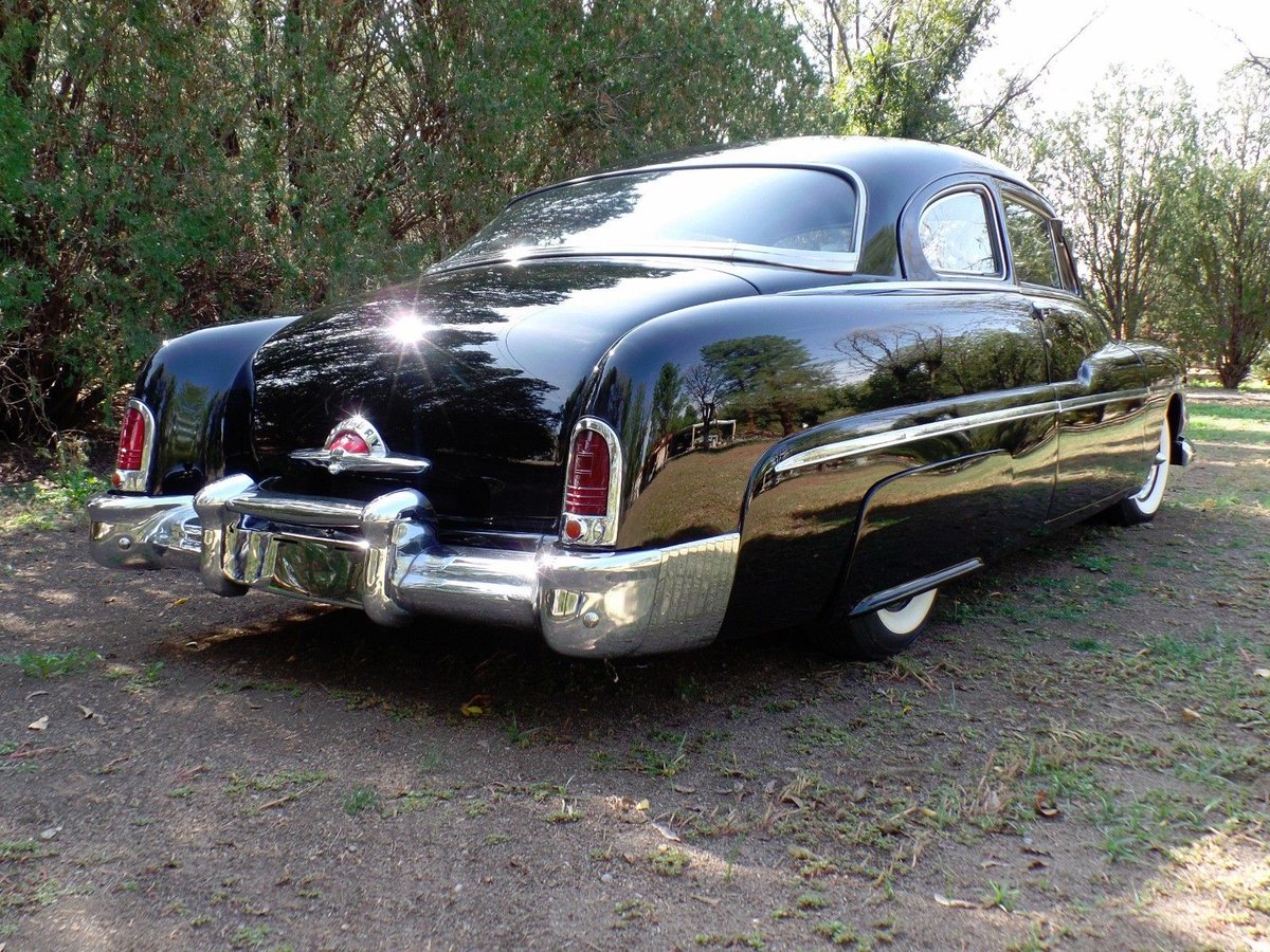 Mercomatic's tweet photo. 1951 #Mercury #Coupe has been lowered but other than that is mostly original including the 255 cid #flathead #V8; This was the first year for the #MercoMatic automatic transmission and the last year for the Jimmy Dean style Mercs https://t.co/u7z04qNBLd https://t.co/n13gxaabE7