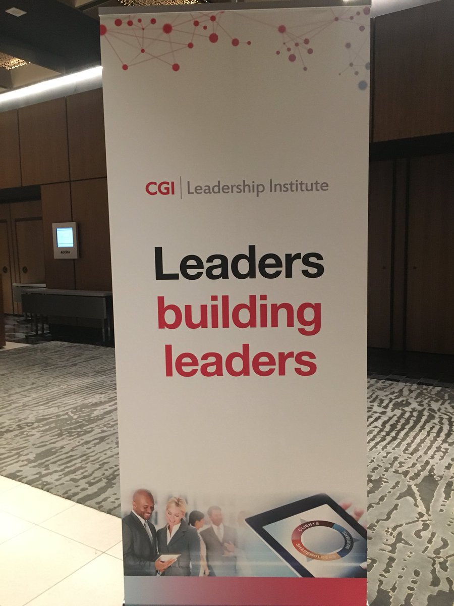 HakimLaukkoski's tweet photo. World-class organisations have world-class #training #CGI101 Leaders building Leaders based on over 40 years of experience @CGI_Global #leadership https://t.co/hNuOSDfOGW