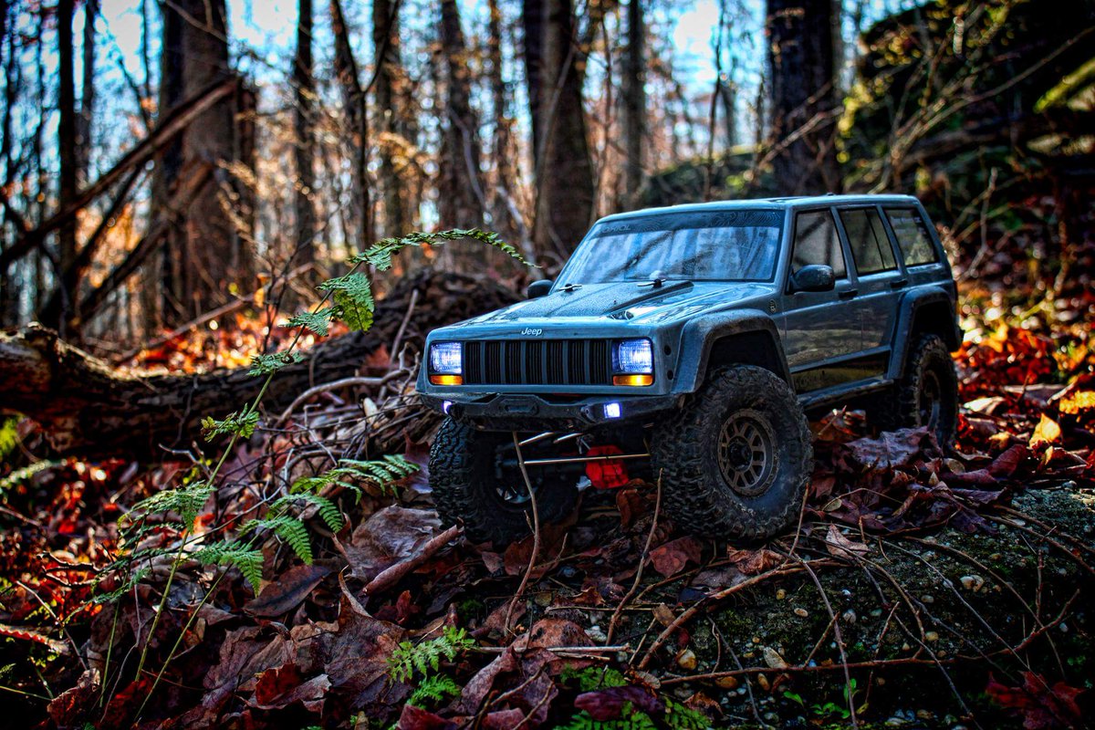 ScoobaSteve451's tweet image. #ScaleTrail #RCCrawler @Axialrc #SCX10II #JeepCherokee #NelsonLedgesStatePark #photography 
✌❤🖖