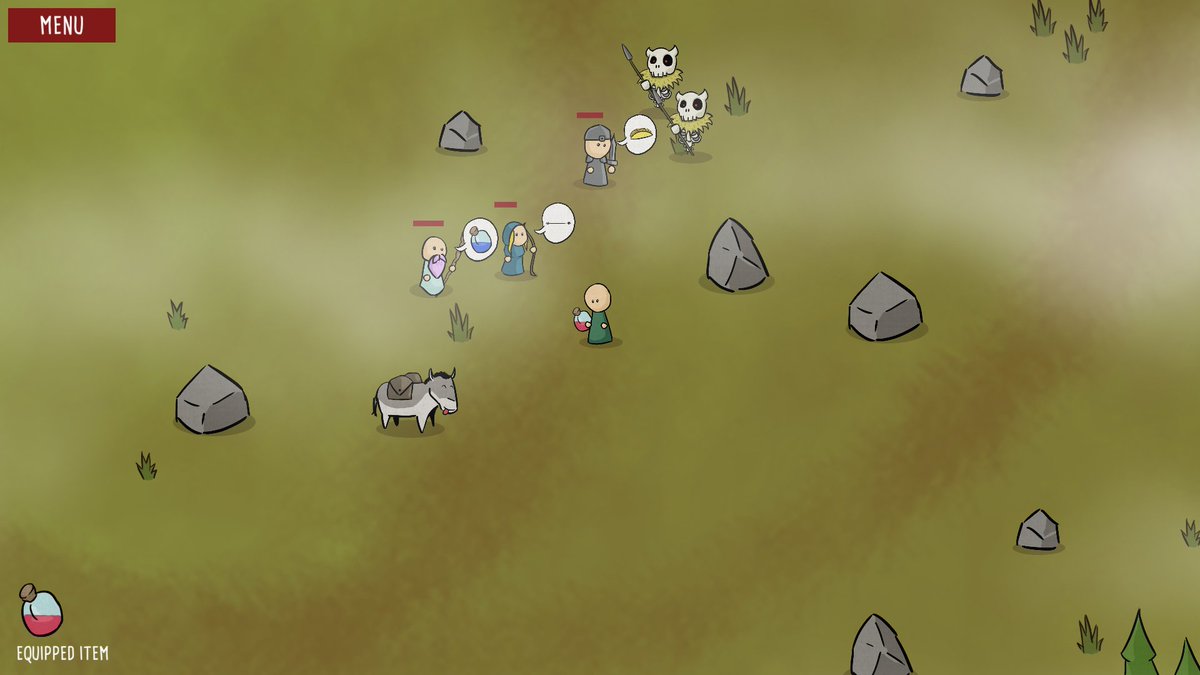 Time for my yearly twitter update! We made a game for #LDJAM called Squire. It was madness and fun as usual. Go play it now: ldjam.com/events/ludum-d…