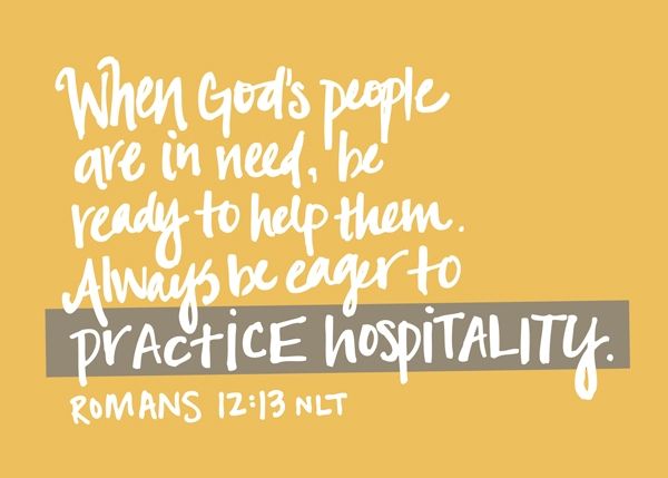 tbcradio885's tweet photo. #Compassion Romans 12:13 - Contribute to the needs of the saints and seek to show hospitality. https://t.co/4RGMjP3PjQ