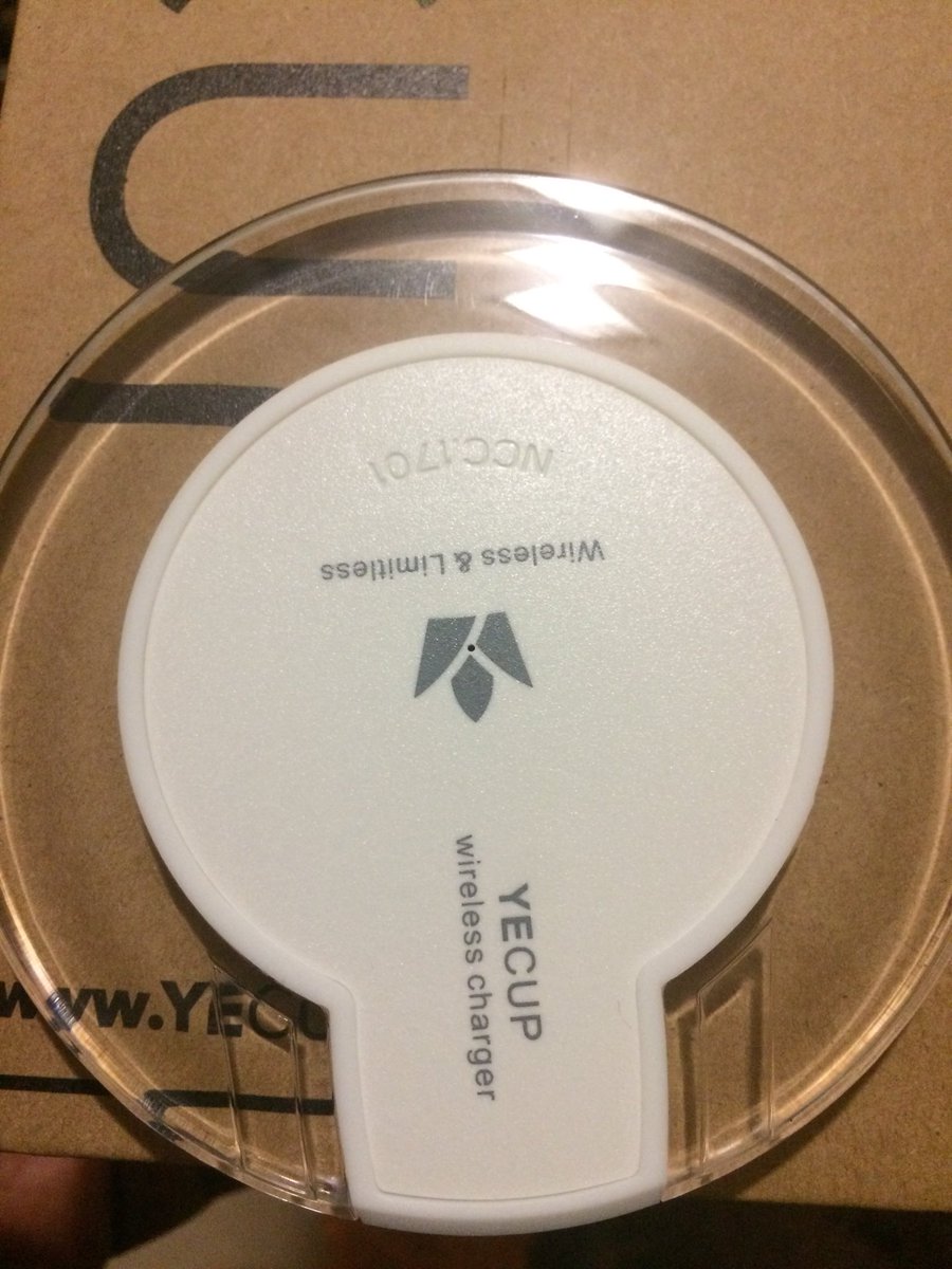 ochiengmd's tweet photo. Finally received my @Ye_cup Long wait but totally worth it! #SmartCup #Wireless 😍😍 https://t.co/E2AE65tkys