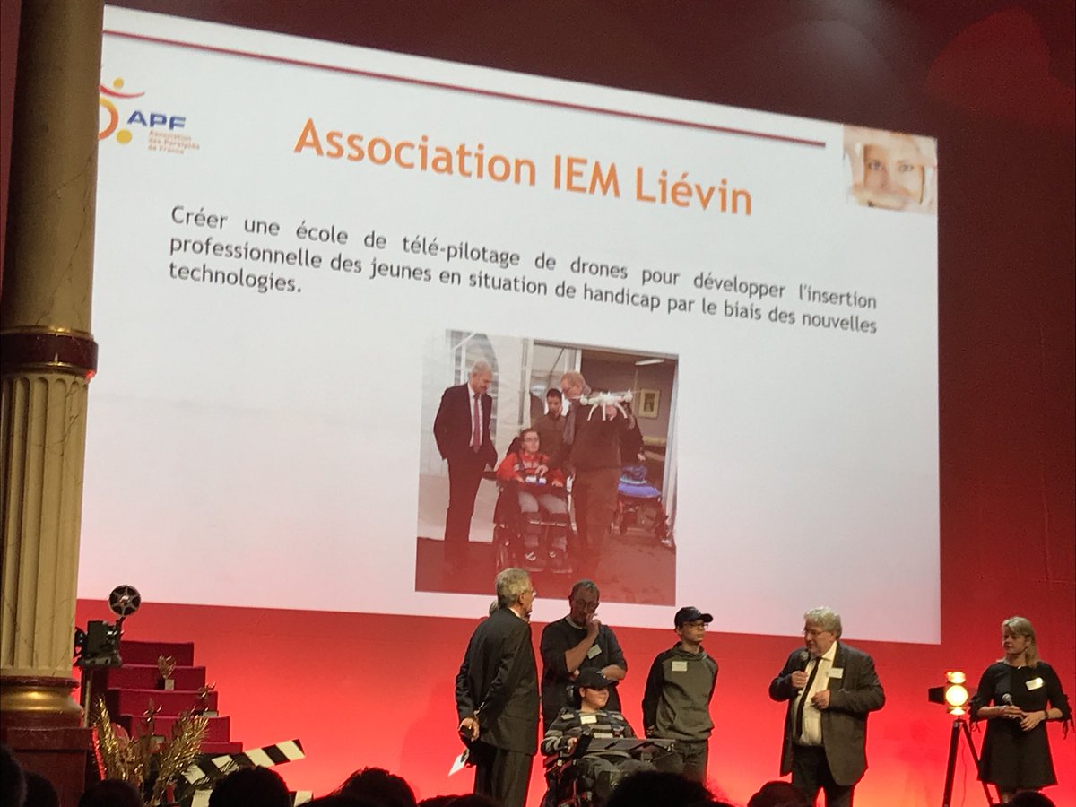 PascalMargand's tweet image. #AtoutSoleil comment permettre à des personnes en situation d’handicap de se former pour travailler #drone #generali# assureurs conseils de Savoie