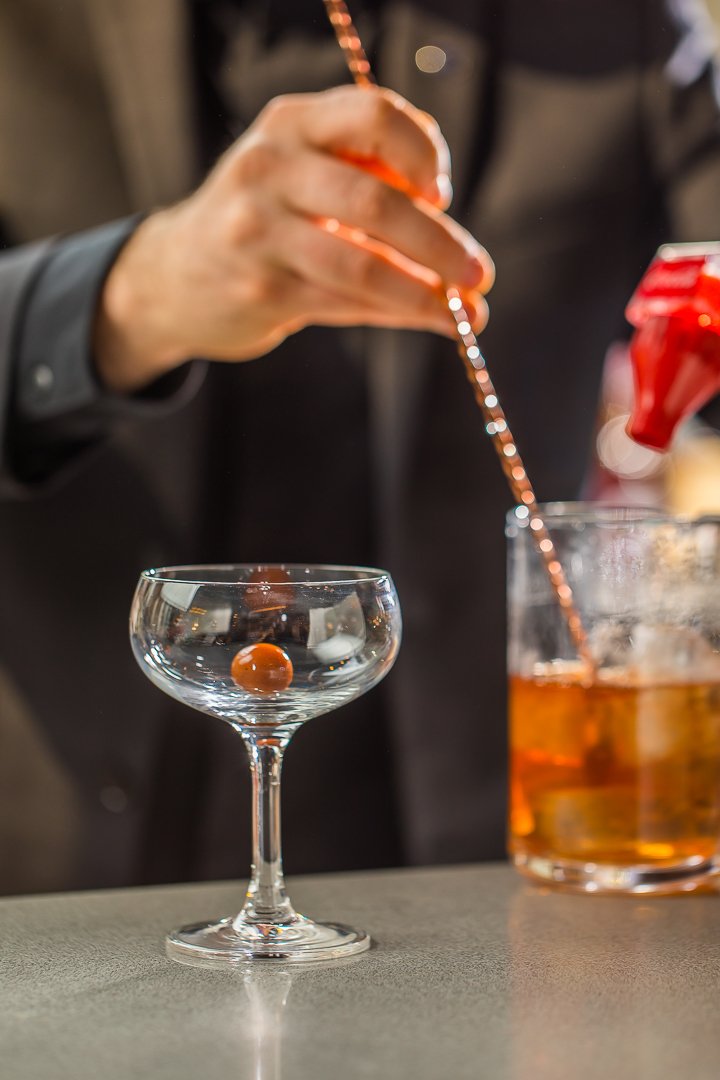 hendricksyvr's tweet image. Getting ready for Live Performances nights (Thursdays→Saturdays)! Can you guess which cocktail's in the works?