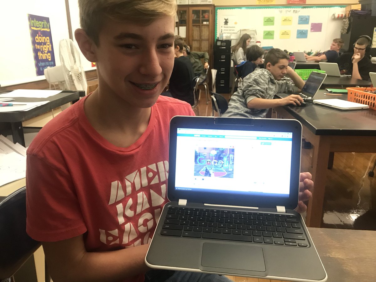 techteach_Amy's tweet image. More #HourOfCode #OSLN #FutureCoder