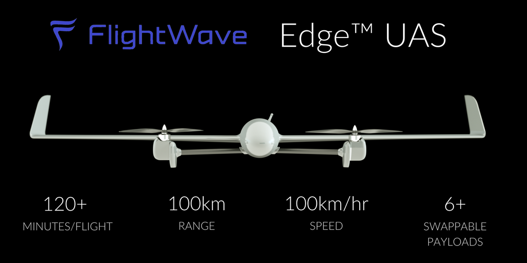 FlightWaveAero's tweet photo. Want to be one of the 1st to Fly the Edge? Reserve your #EdgeUAS today and save 25% off the list price. https://t.co/m9sxvSWiIk #sUAS #UAV #commercialdrone https://t.co/pHzDdbJgGX