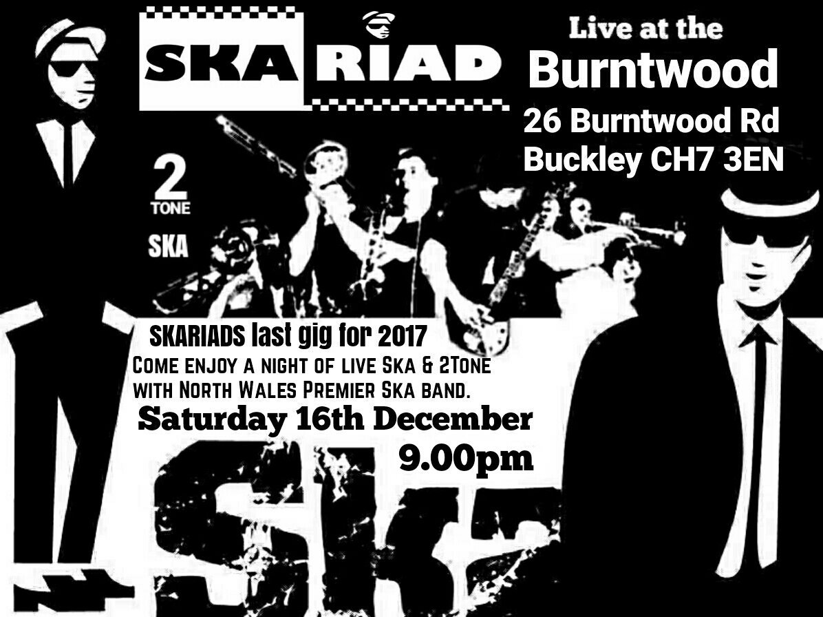 Skariad (@skariad) on Twitter photo Back by popular demand.
<a href="/moldbluesoul/">NW Blues and Soul</a> <a href="/moldfoodfest/">Mold Food Festival</a> <a href="/moldnovfest/">Mold Novemberfest</a> <a href="/moldcarnival/">moldcarnival</a> @northwalesgigs #Mold #Buckley #Ska #Mod
facebook.com/skariadsounds Back by popular demand.
<a href="/moldbluesoul/">NW Blues and Soul</a> <a href="/moldfoodfest/">Mold Food Festival</a> <a href="/moldnovfest/">Mold Novemberfest</a> <a href="/moldcarnival/">moldcarnival</a> @northwalesgigs #Mold #Buckley #Ska #Mod
facebook.com/skariadsounds
