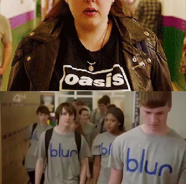 Oasis or blur🤔🤔 ermmm... OASIS!!!!! #mmfd #mymadfatdiary #oasis #blur #finnnelson #raeearl #thegang <a href="/sharonrooney/">Sharon Rooney</a> <a href="/NicoMirallegro/">Nico Mirallegro</a>