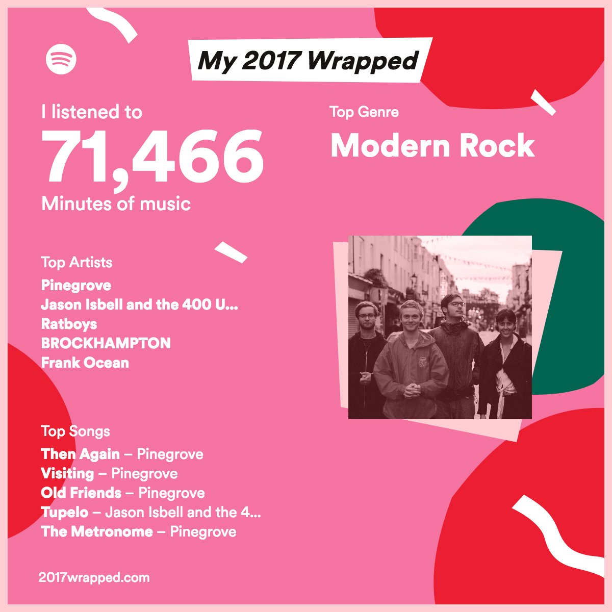 bdrelli's tweet image. surprise surprise, i listen to a lot of @PinegroveBand