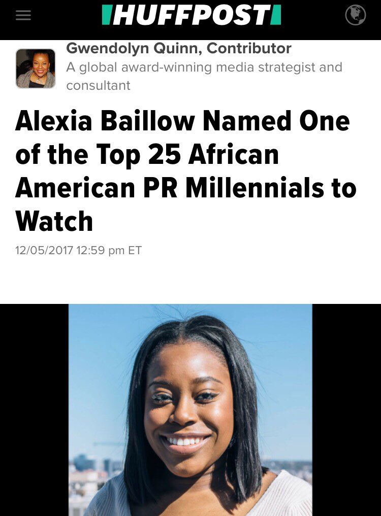 PR2Politics's tweet photo. Congarats @Alexiabaillow  🎉cc: @GwendolynGQuinn @MsJalene_ 

https://t.co/ROav8iVmxG

#AlexiaBaillow
#KetchumPublicRelations
#GwendolynQuinn
#AntoniceJackson
#Top25AAPRMillennials
#BlackPublicistsRock
#PRLife
#AAPRC
#GlobalCommunicator https://t.co/lAAruUdXF1